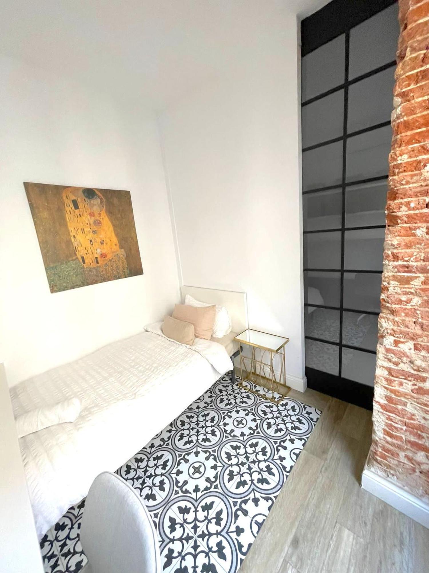 New Apartment In City-Center, Gran Via Madrid Exterior foto